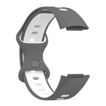 Rubber Sport Strap for the Fitbit Charge 5/6 Series (available in 21 colours) Habicare