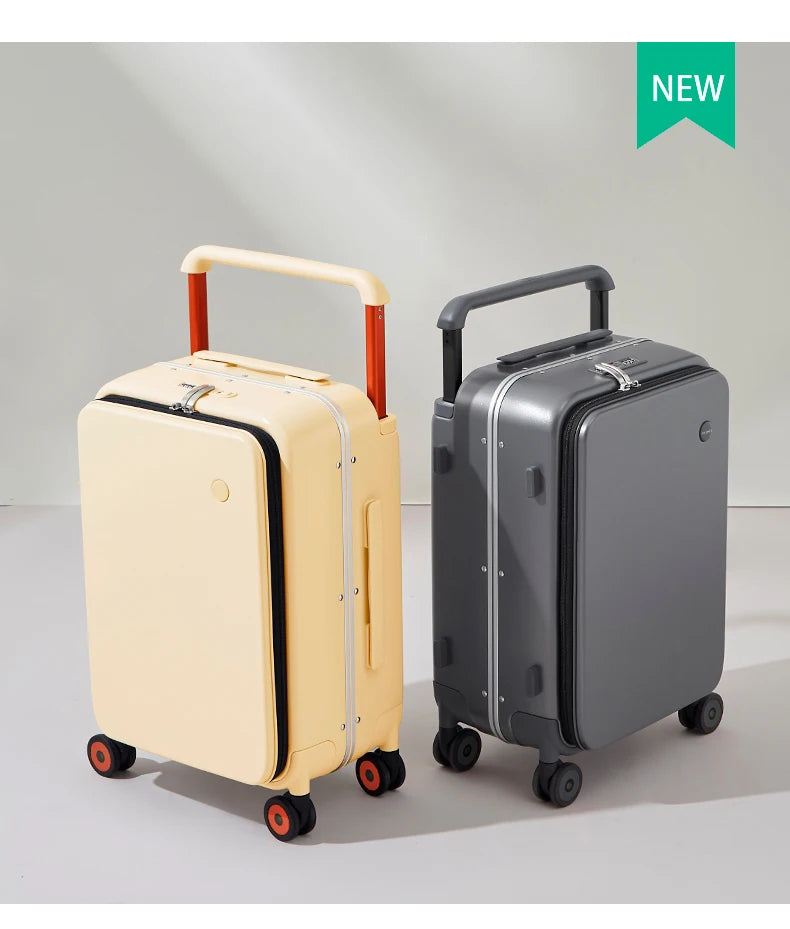 Mixi Premium 20-inch Carry-on Suitcase