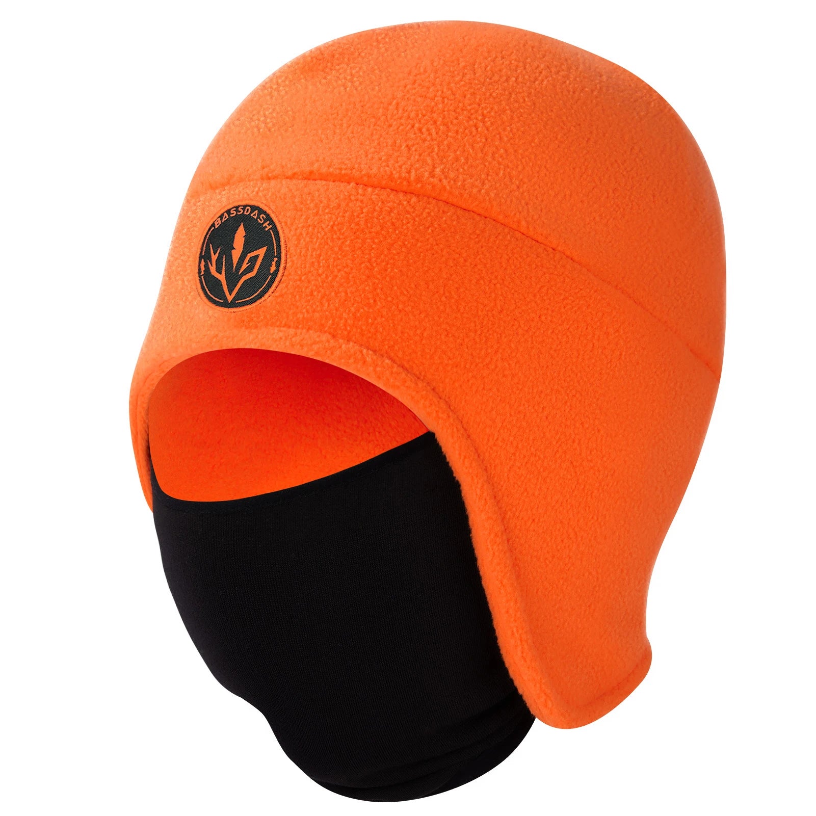 BASSDASH Soft Fleece 2-in-1 Hat