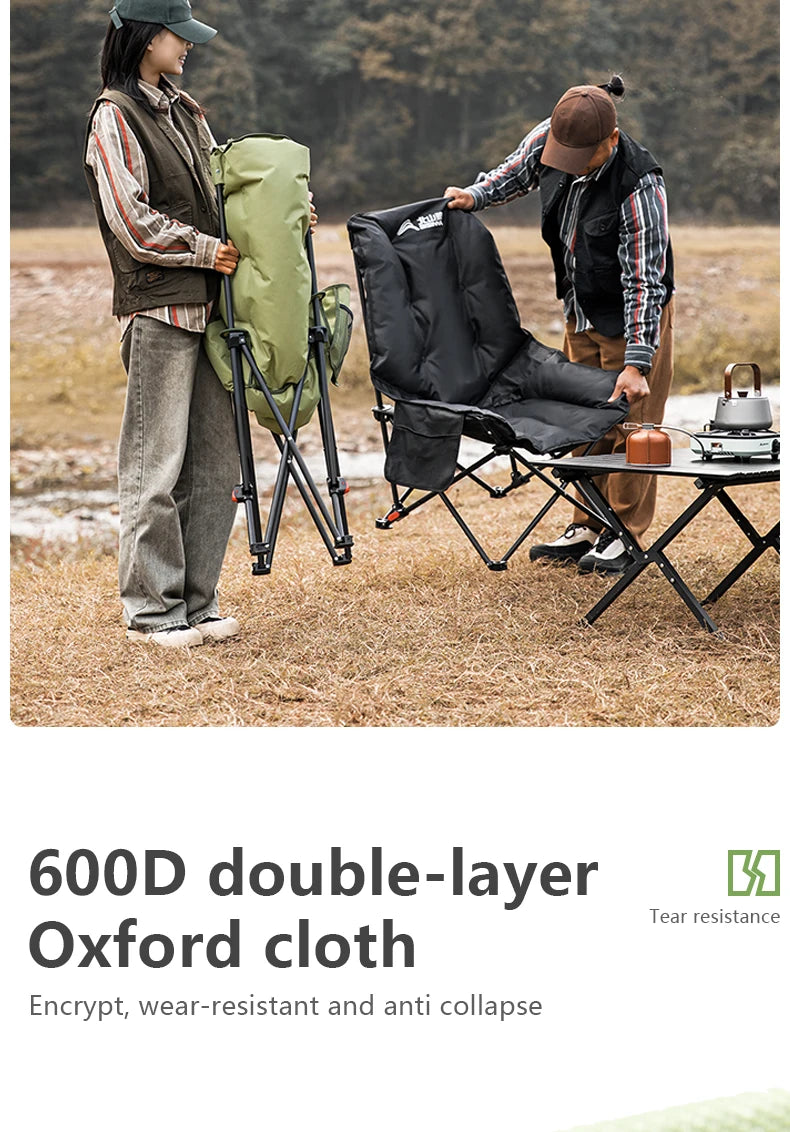 BISINNA Portable Camping Moon Chair