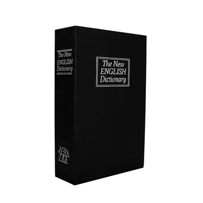 Medium Security Key Book Safe – Lock Box Habicare