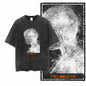 G13 Exclusive Cool 100% Cotton COOL Printed Men's T-shirt | Acid Washed Streetwear Big Size Vintage O-neck Men's Tee Tshirt