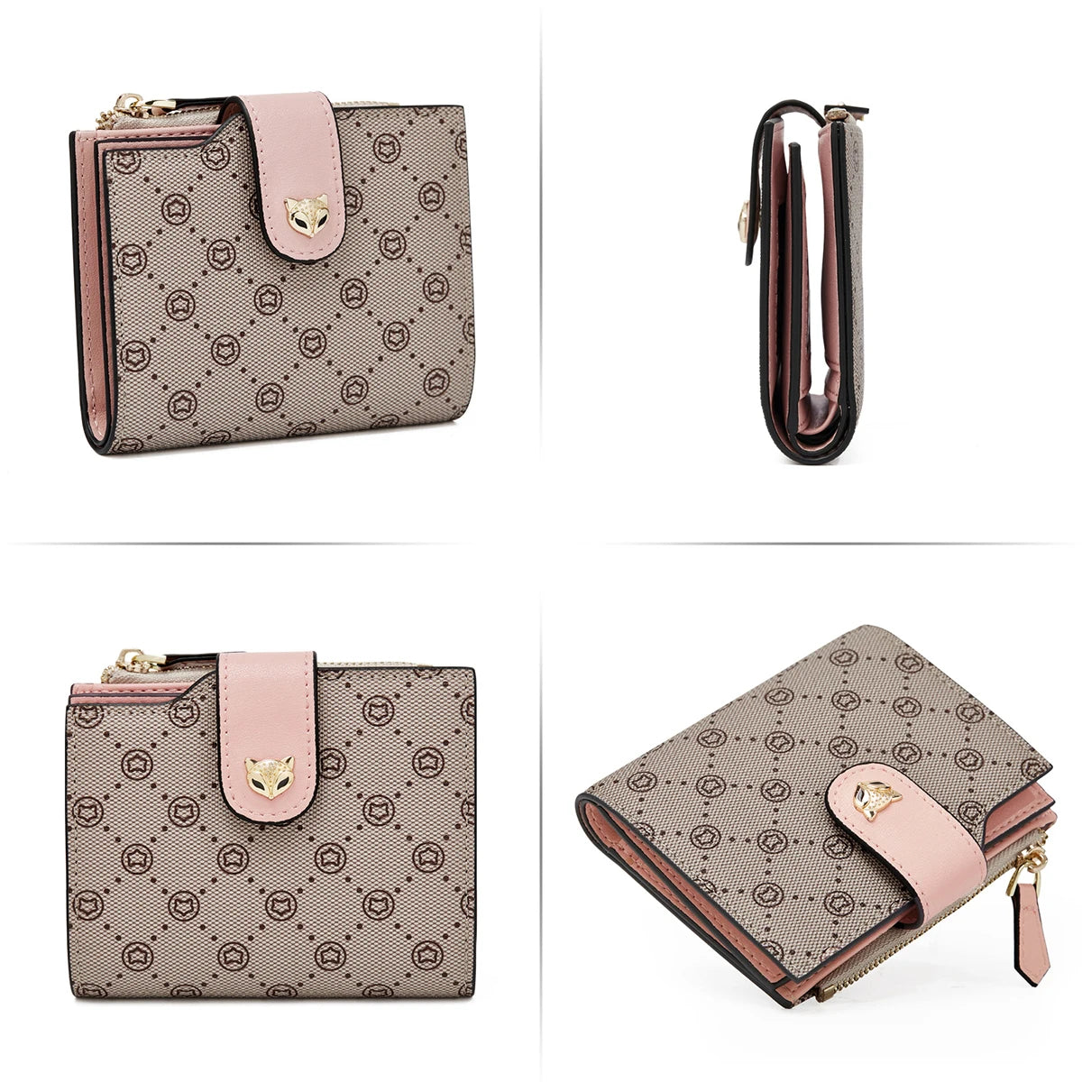 FOXER Women's Short Wallet