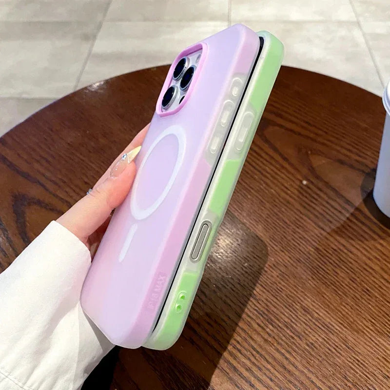 QIXTWO Luxury Candy Matte Case - ShopHub