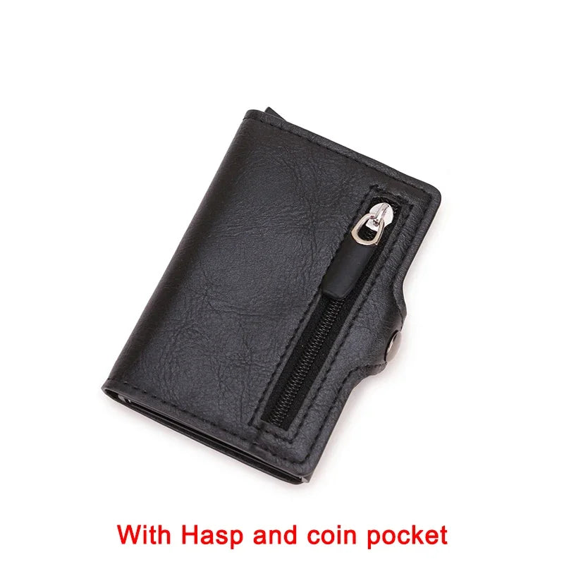 Carbon Fiber Rfid Blocking ID Credit Card Holders