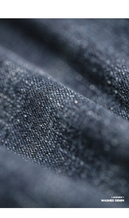 Maden Vintage Straight Jeans — Timeless Fit, Modern Comfort