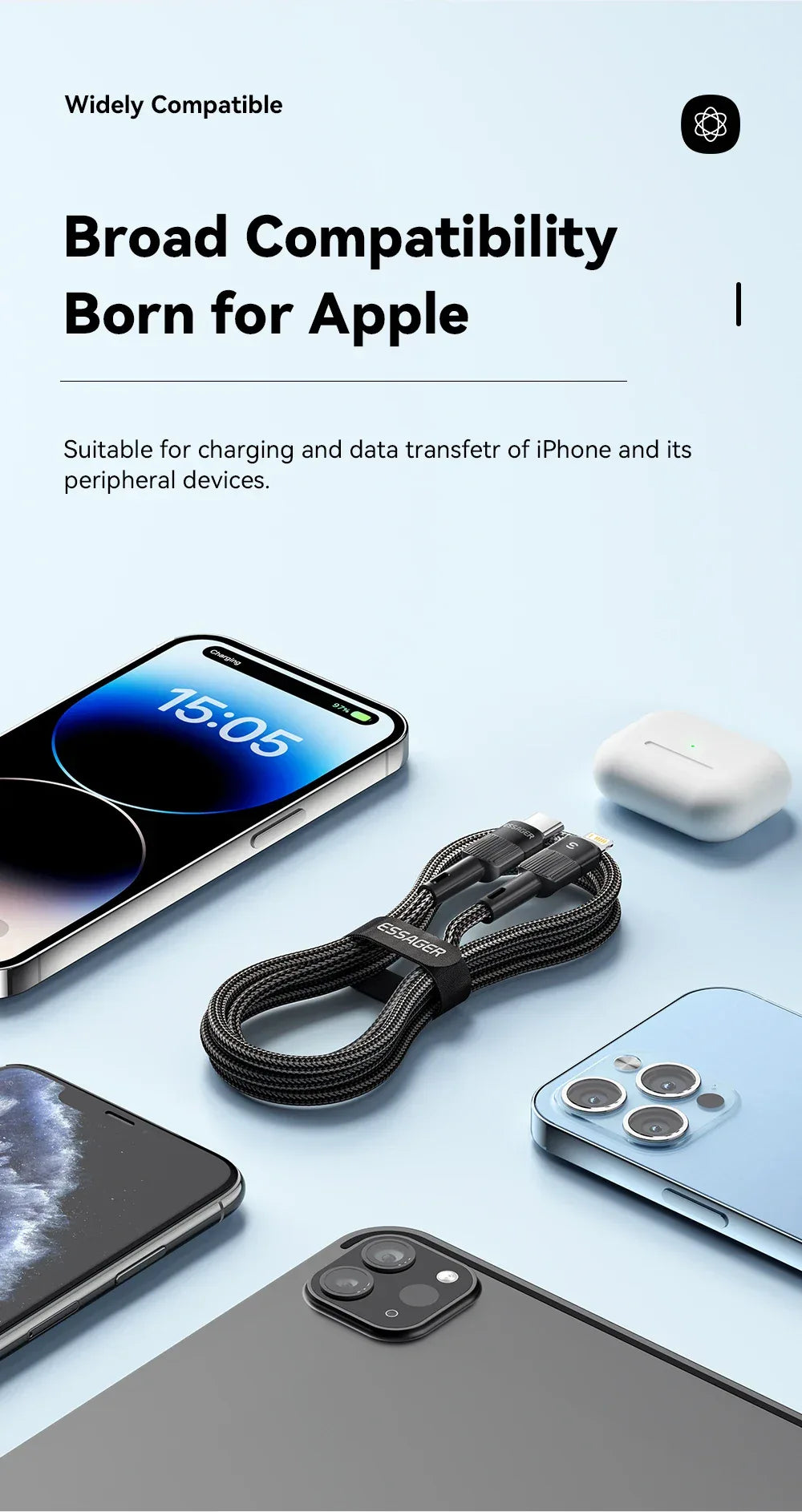 Essager USB C Cable - ShopHub