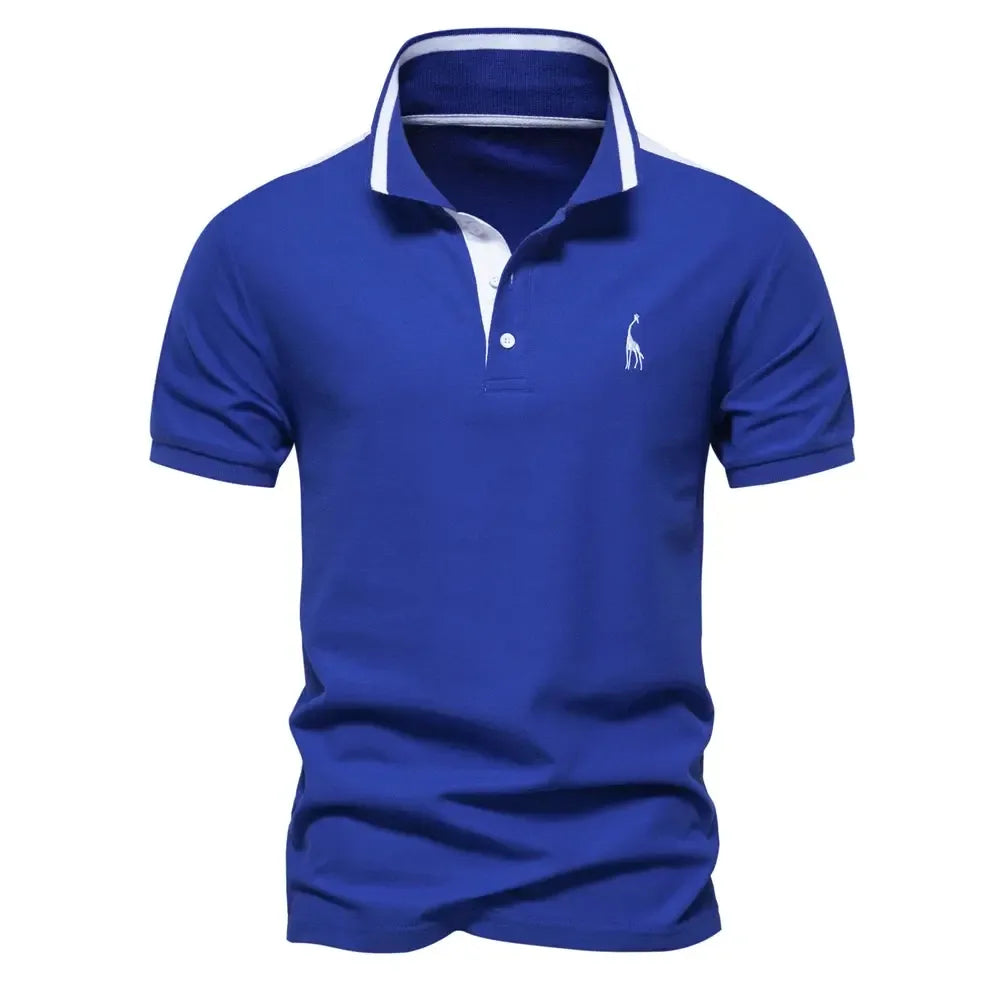 AIOPESON's High-Quality Cotton Polos - ShopHub