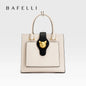 BAFELLI City Chic Leather Crossbody Handbag