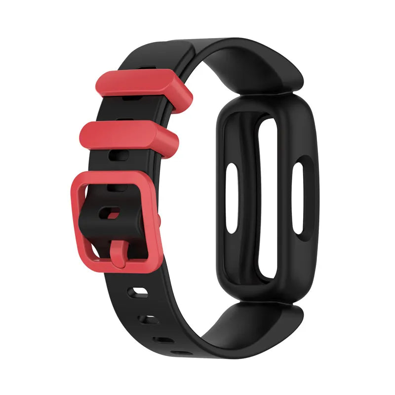 Silicone Strap for The Fitbit Ace 2/3 & Inspire Series (16 colours available) Habicare