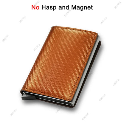 Compact Men's Wallets With RFID Protection