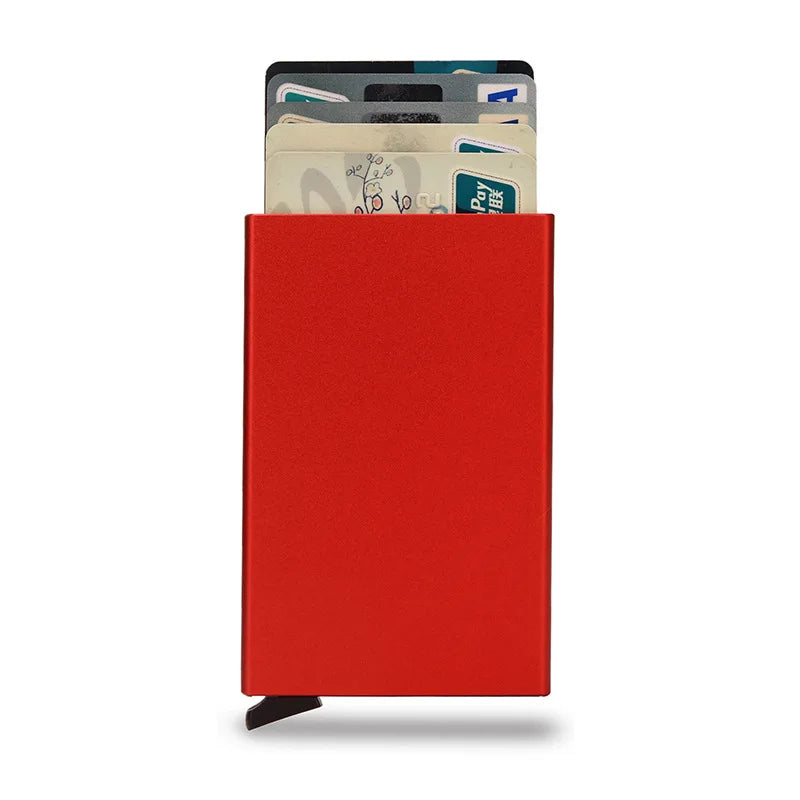 Slim Metal RFID Wallets