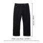 SIMWOOD 2026 Spring New Loose Relax 11.3oz Washed Vintage Jeans Men Plus Size Denim Trousers
