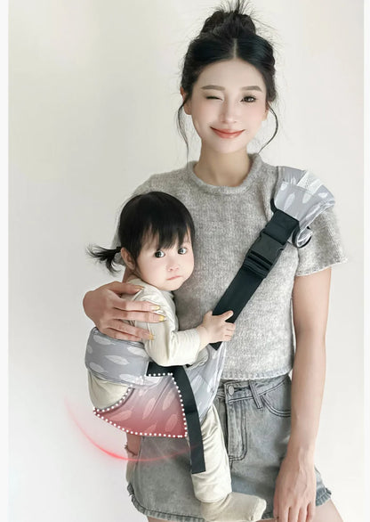Baby Wrap Newborn Sling Dual Use Infant Nursing Carrier