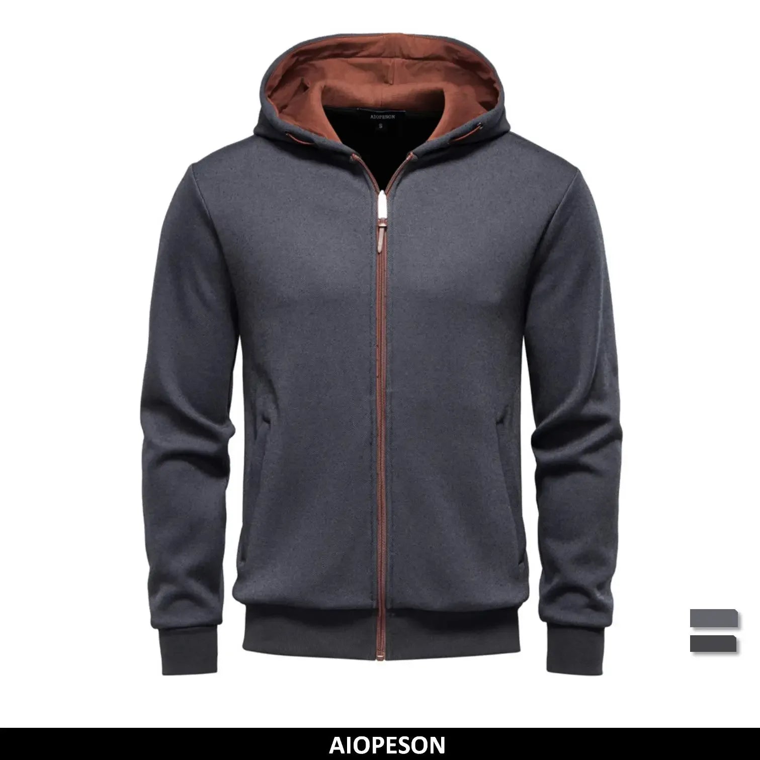 AIOPESON Zip Up Hoodies - ShopHub