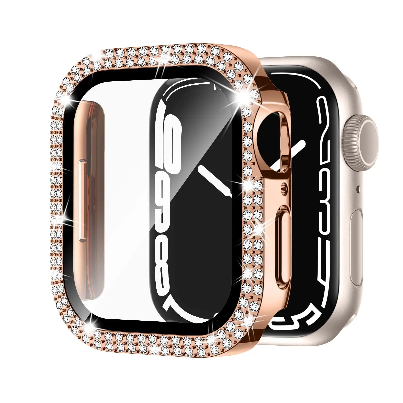 Sparkle Protective Case for the Apple Watch 10 (46mm) Series Habicare
