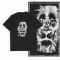 COOLMIND MAV Lion Graphic Cotton Tee
