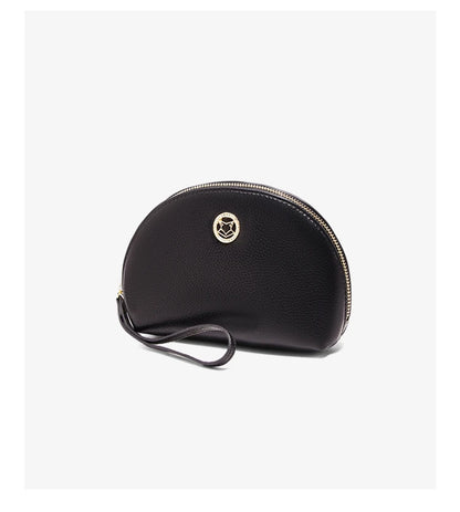FOXER Genuine Leather Women's Mini Wristlet