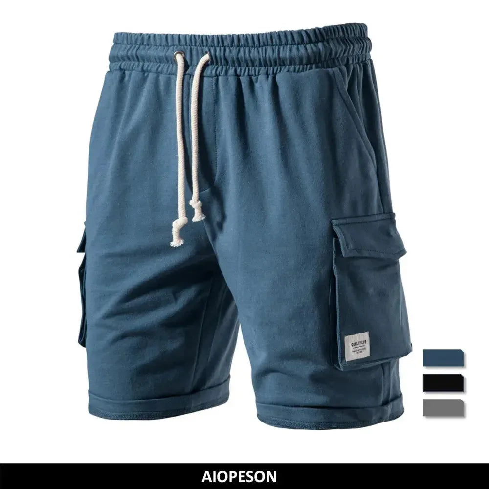 AIOPESON Men's Pocket Shorts - ShopHub