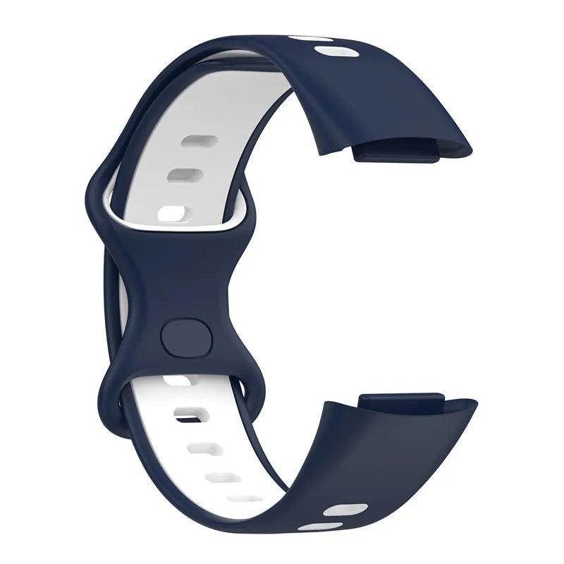 Rubber Sport Strap for the Fitbit Charge 5/6 Series (available in 21 colours) Habicare