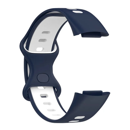 Rubber Sport Strap for the Fitbit Charge 5/6 Series (available in 21 colours) Habicare
