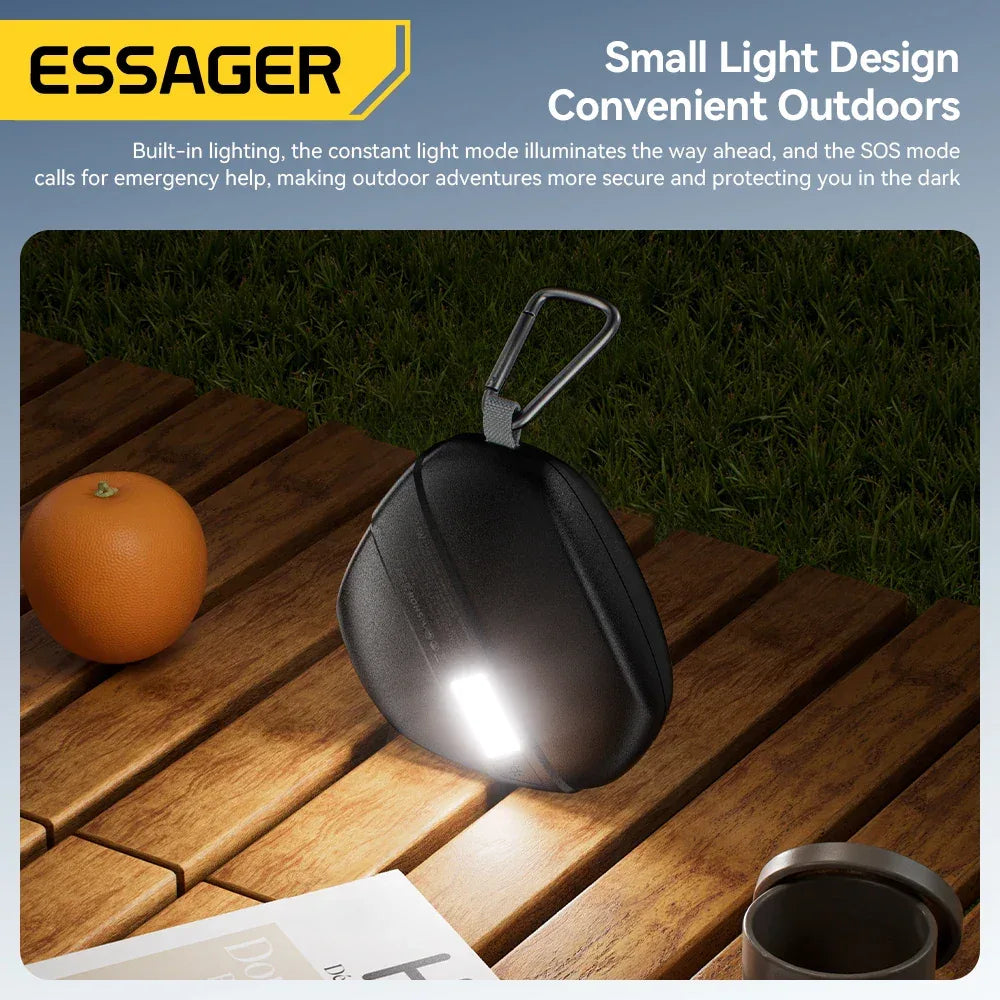 Essager 10000mAh Digital Display Power Bank - ShopHub