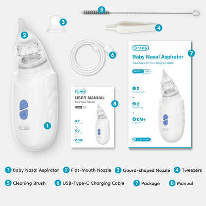 MAMIJOY Electric Nasal Aspirator
