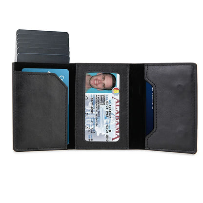 Rfid Carbon Fibe Airtag Wallets