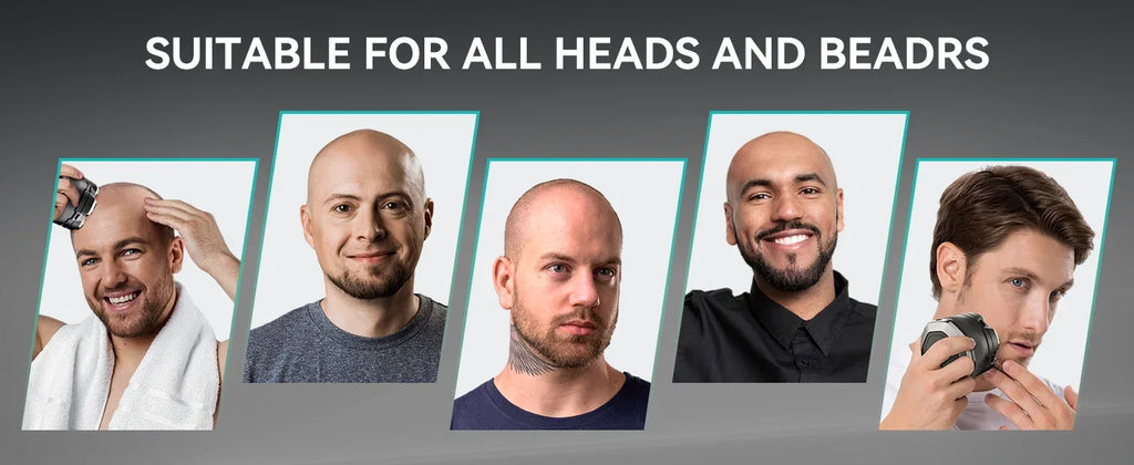 KENSEN S15 6D Electric Head Shaver - ShopHub