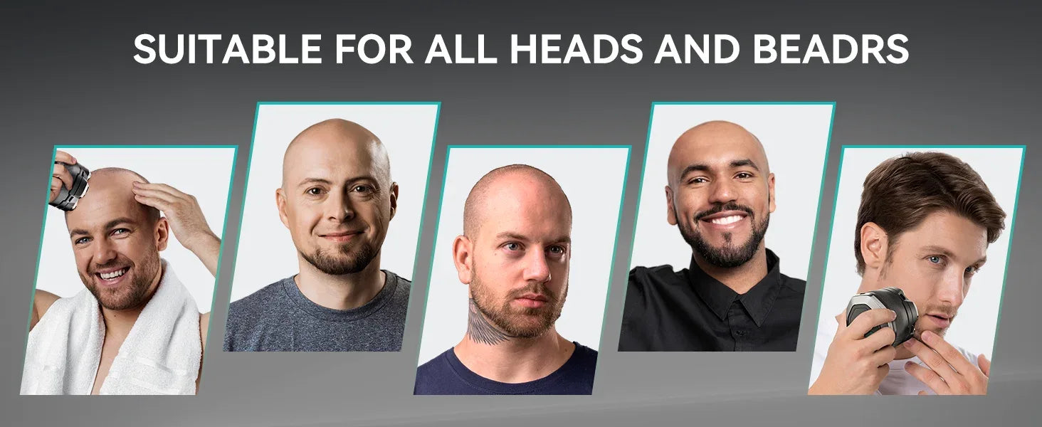 KENSEN S15 6D Electric Head Shaver - ShopHub