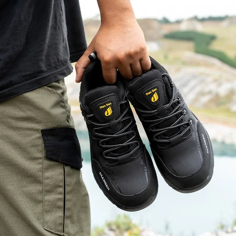 Men‘s Safety Shoes with Steel Toe - ShopHub