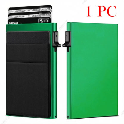 Minimalist RFID-blocking Card Wallet