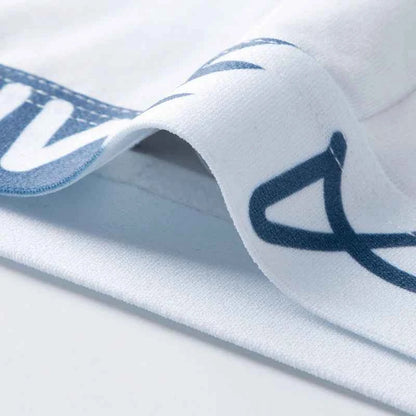 MiiOW 3Pcs Cotton Men's Underwear 7A Antibacterial Crotch Men Panties Skin-friendly Softness Man Autumn Winter Boxers Underpants