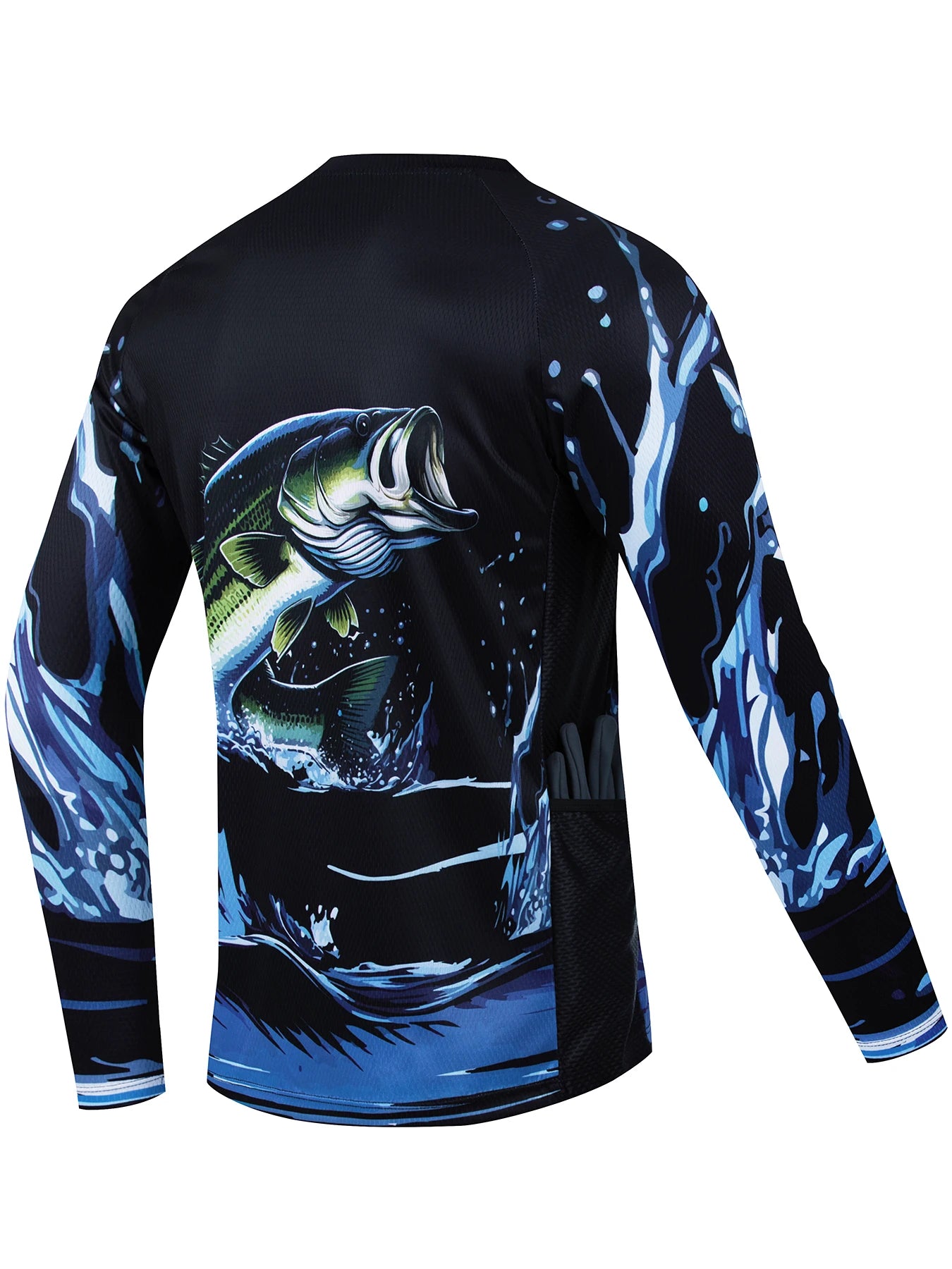 Men's Long-Sleeved Fishing T-Shirts ShopHub