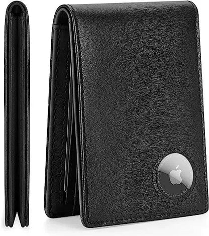 DIENQI Slim Carbon Fibre RFID Wallet