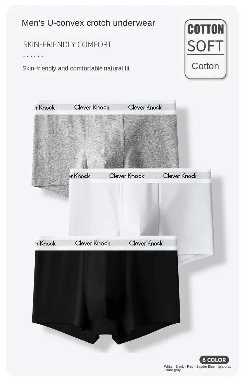 Men's 4 Pack Boxer Shorts - ShopHub