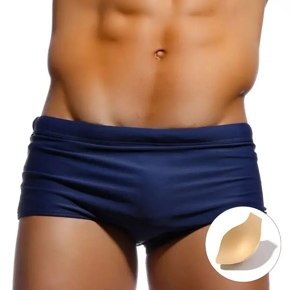UXH Men's Solid Colour Trunks - ShopHub