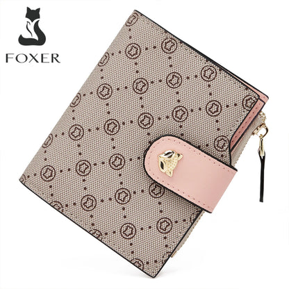 FOXER Women's Short Wallet