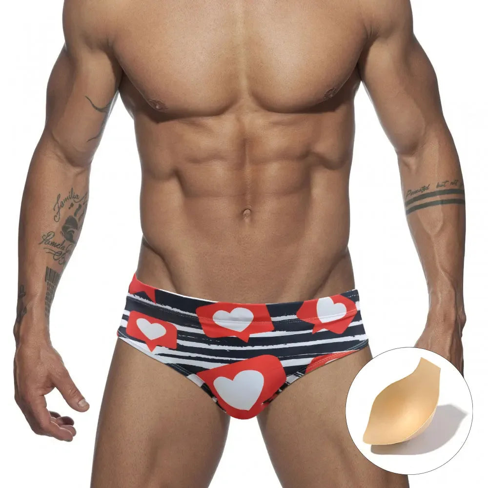 UXH Men's Swim Briefs - ShopHub