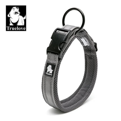 Truelove Adjustable Mesh Padded Dog Collar