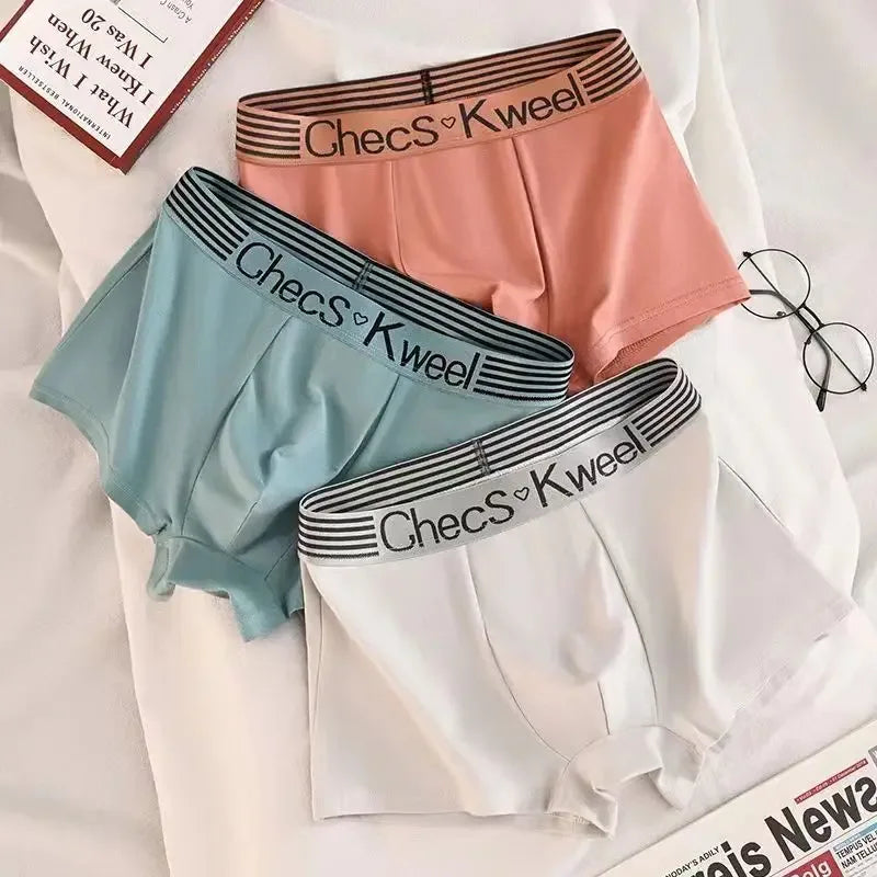 Men's 3 Pack Boxer Shorts - ShopHub