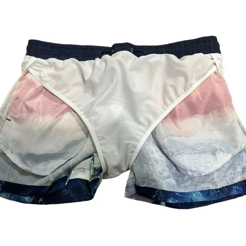 S69A Quick-Dry Swim Shorts with Mesh Liner