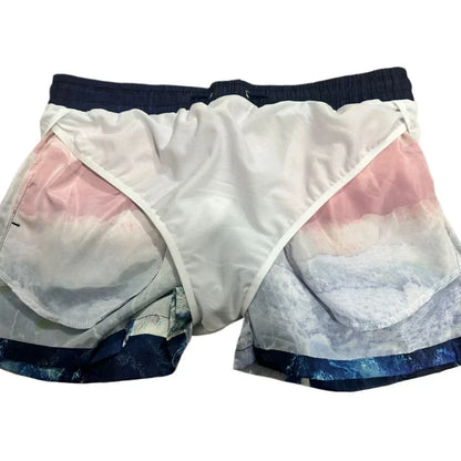 S69A Quick-Dry Swim Shorts with Mesh Liner