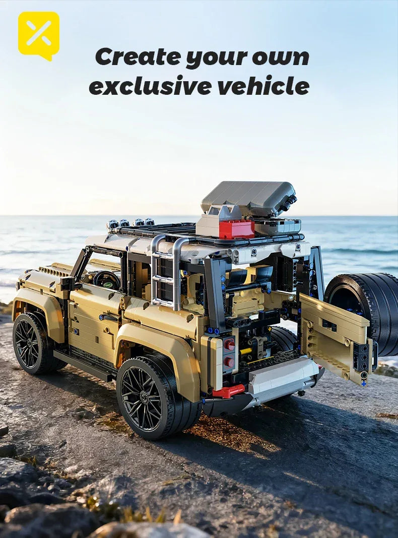 TOYLINX Off-Road SUV Building Blocks Set! - ShopHub