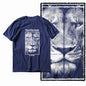 COOLMIND MAV Lion Graphic Cotton Tee