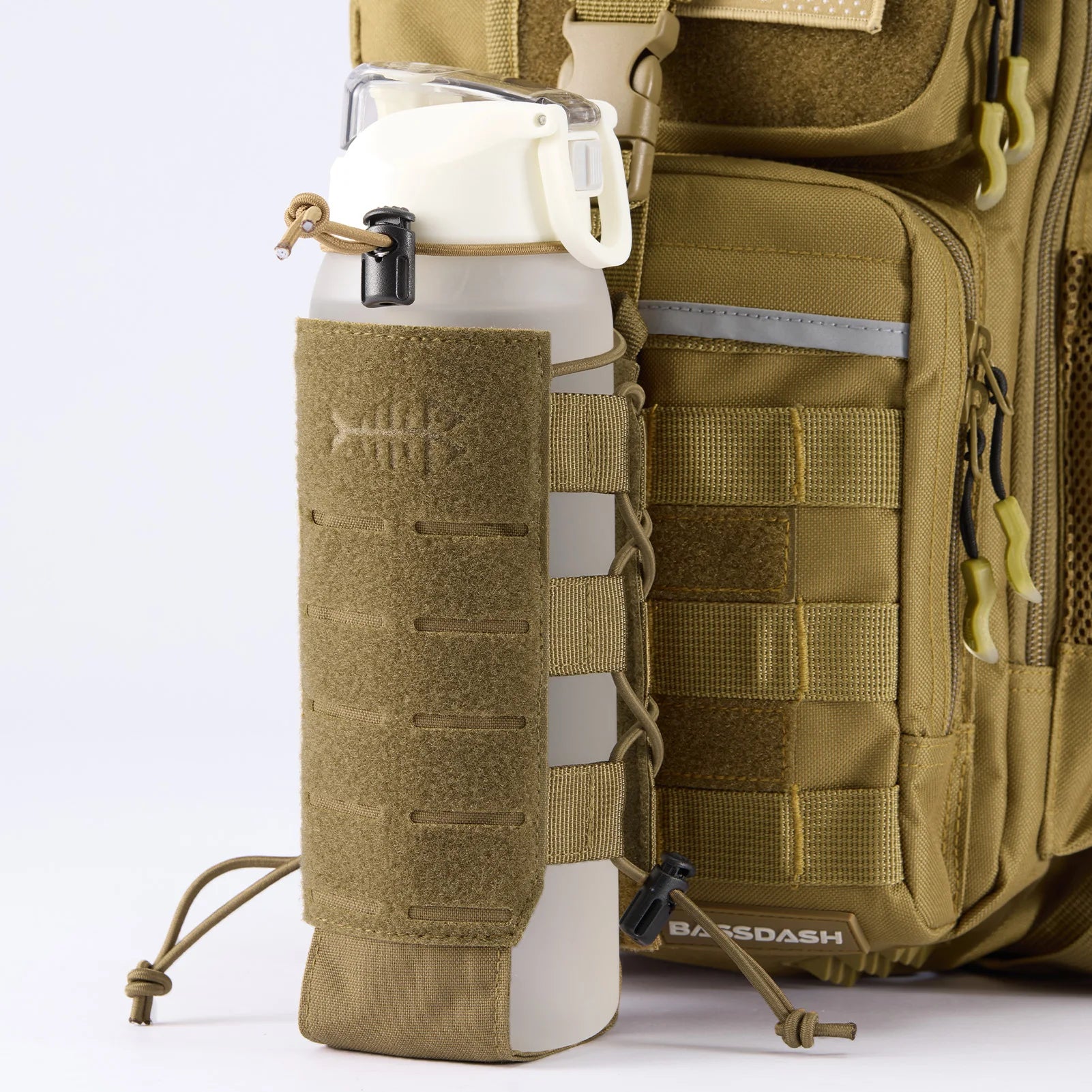 BASSDASH Water Bottle Holder Pouch ShopHub