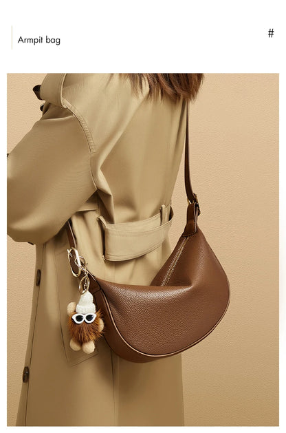 FOXER Light Luxury Women's Shoulder Bag