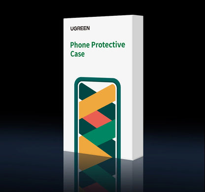 UGREEN Case for iPhone 17 16 15 14 Pro Max Shockproof Clear Case Transparent Cover for iPhone 15 Pro 16 Phone Protective Case