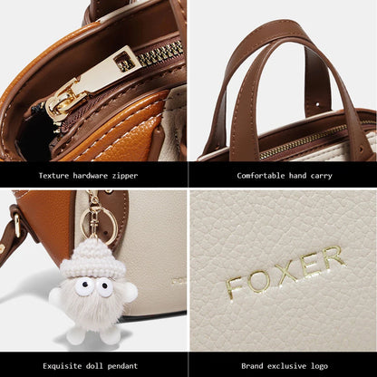 FOXER Women's Messenger Handbag