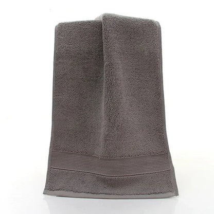Premium 100% Cotton Bath Towels, Soft Feel, Quick Dry, Highly Absorbent, 600GSM